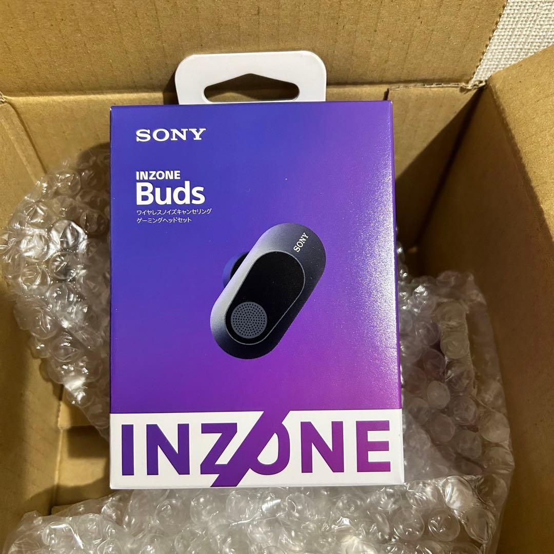 ソニー ゲーミングイヤホン INZONE Buds:WF-G700N