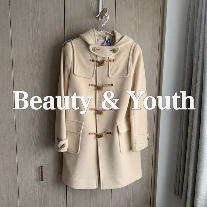 unitedarrowsBeauty&Youth ダッフルコート クリーニング済