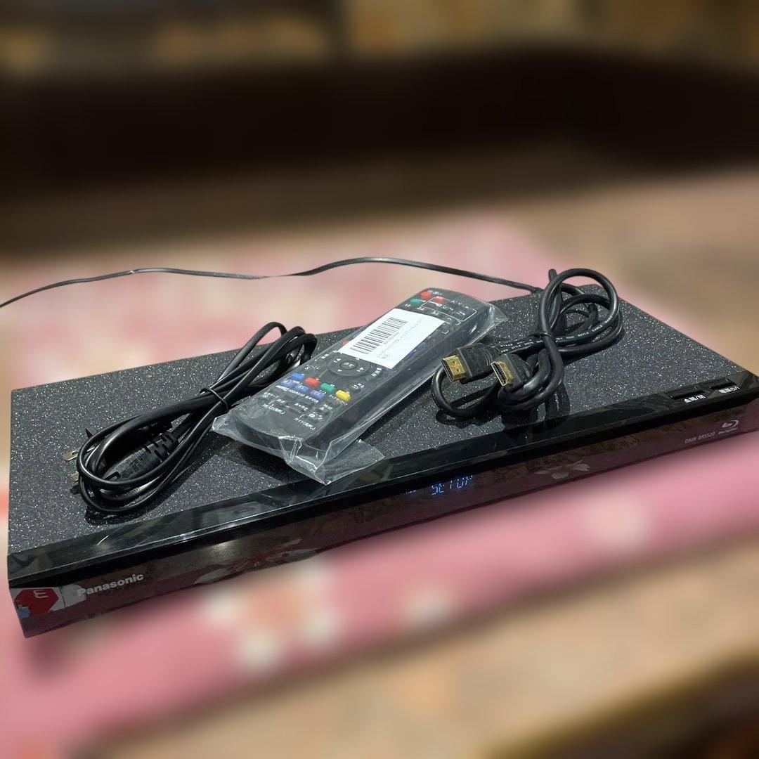 パナ DMR-BRS520 3D対応 15倍録画 500GB　新品リモ等付！