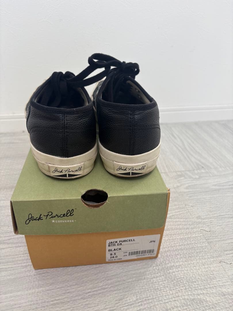 CONVERSE ジャックパーセル　BIOTOP 28cm