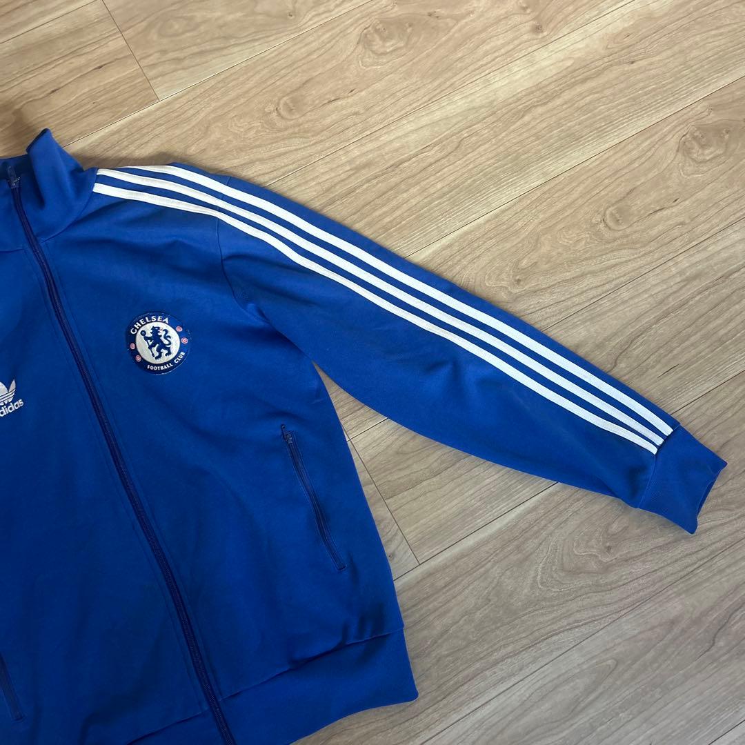 【希少】adidas chelsea fc jersey パーカー　ジャケット