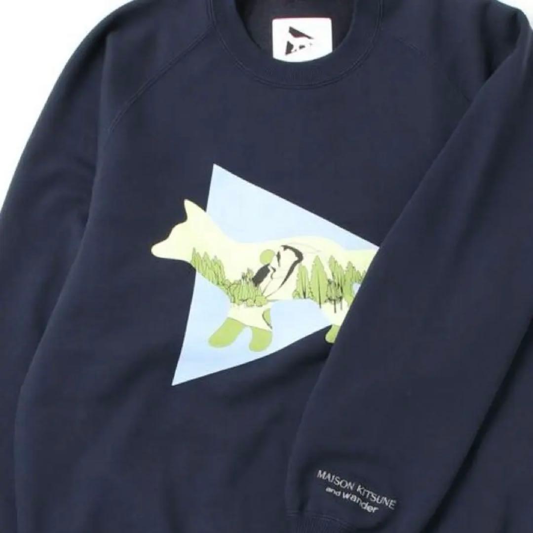 M*4様 【XLサイズ】MAISON KITSUNÉ and wander ネイ