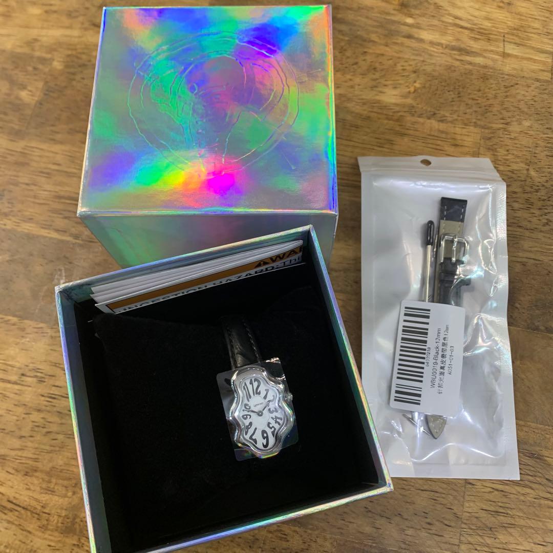 新品未使用 Laphont Mirage Silver