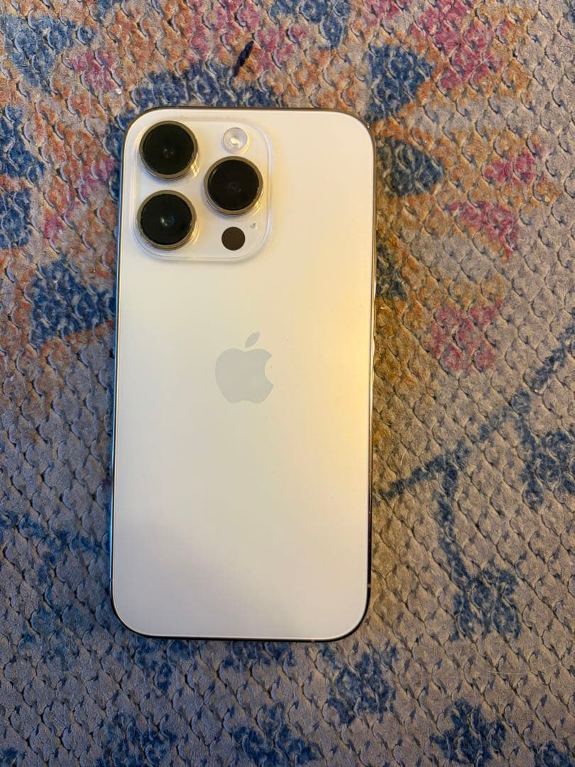 Apple iPhone 14 Pro ゴールド 本体