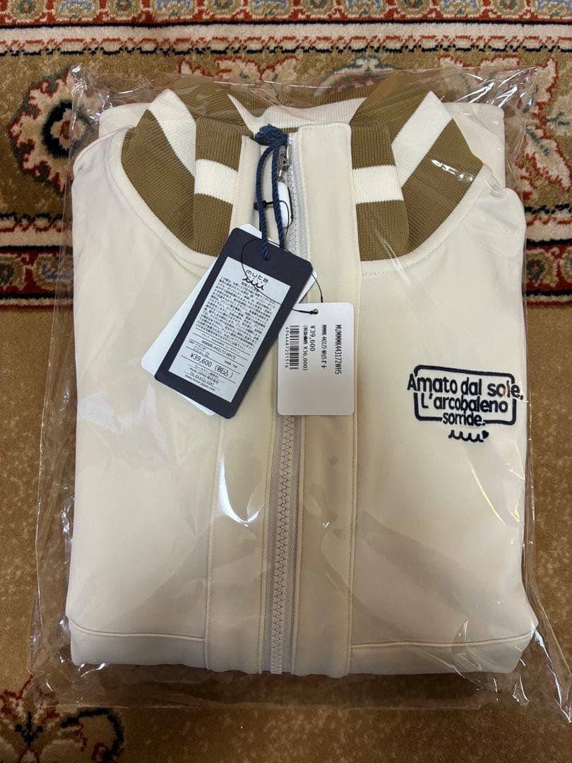 【新品未使用】muta MARINEムータマリン ゴルフ セットアップ Mサイズ