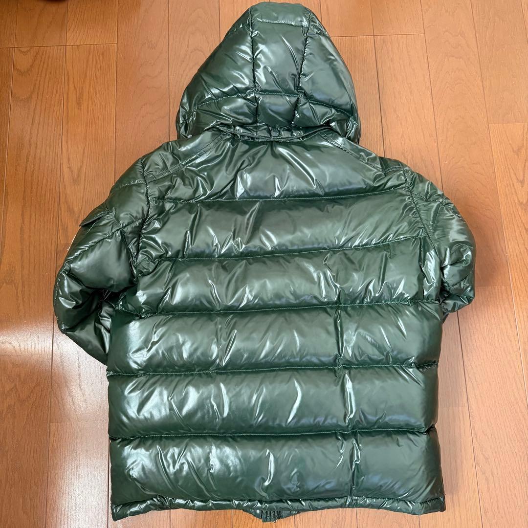 希少色】モンクレール MAYA マヤ ダークグリーン サイズ2 ダウンジャケット