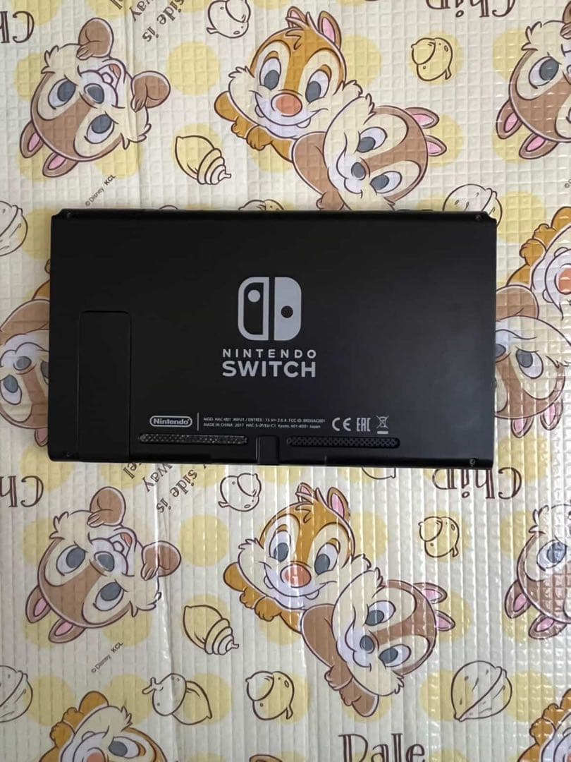 Nintendo Switch 本体のみ ③ （ジャンク品）