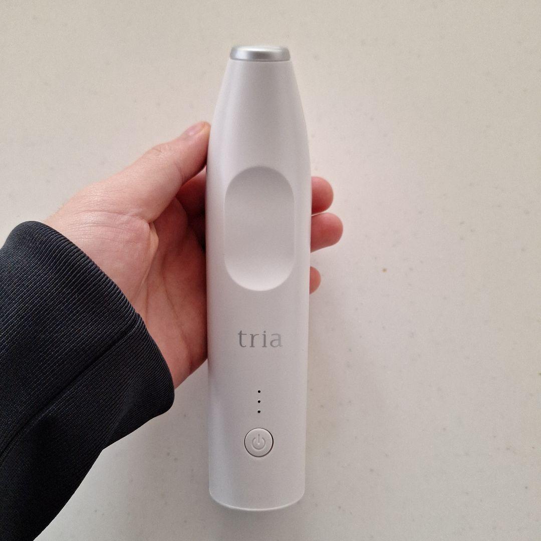 tria 脱毛器 ハンドヘルド型 ホワイト