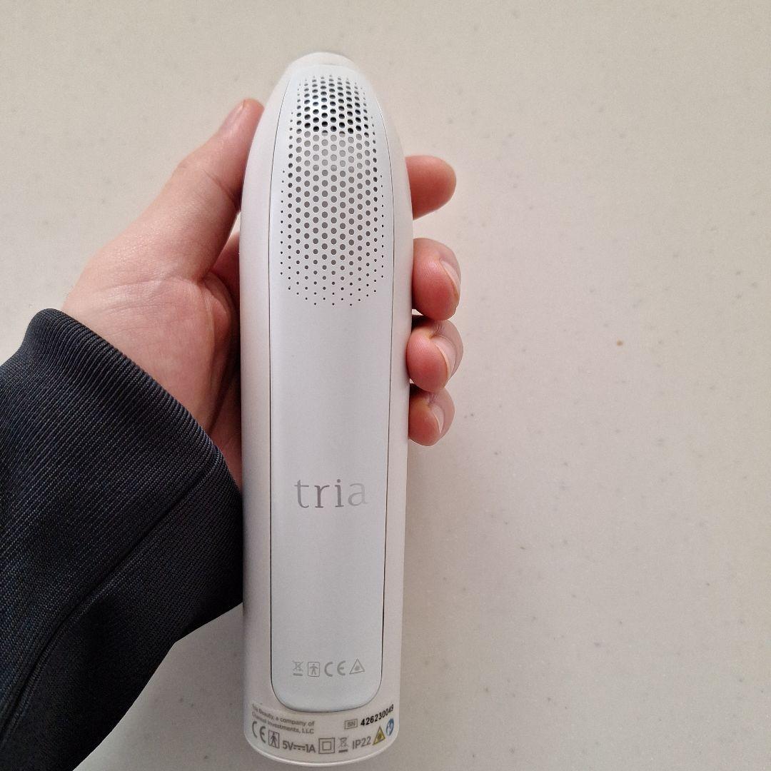 tria 脱毛器 ハンドヘルド型 ホワイト