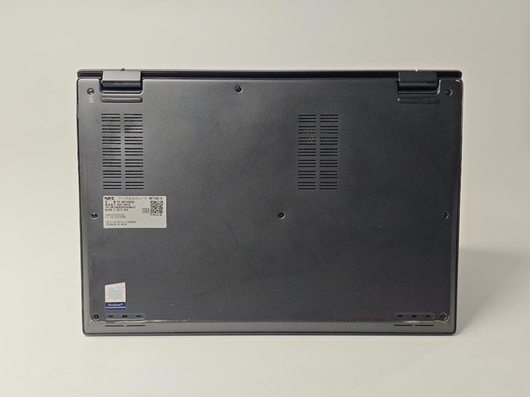 NEC VKT16GZG6 ノートPC Intel i5 8GB 127GB