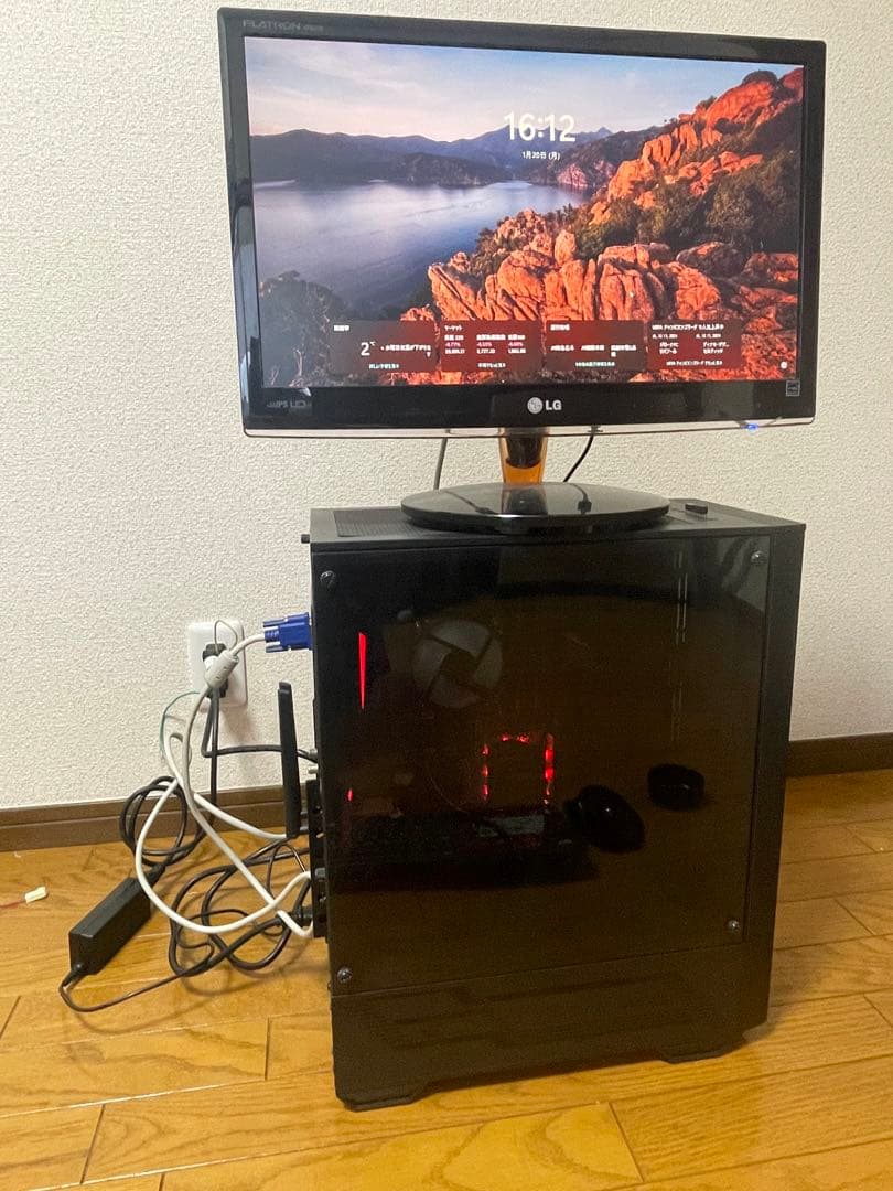 intel core-i3 8100T デスクトップPC