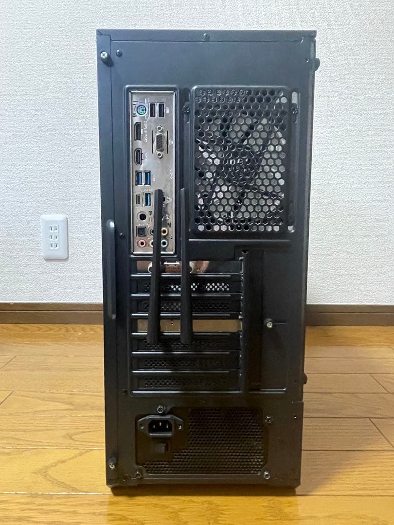 intel core-i3 8100T デスクトップPC