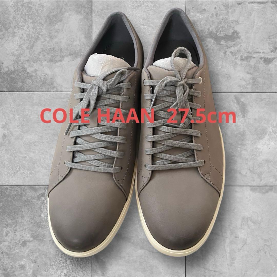 新品未使用コールハンCOLEHAAN グレー 27.5cm