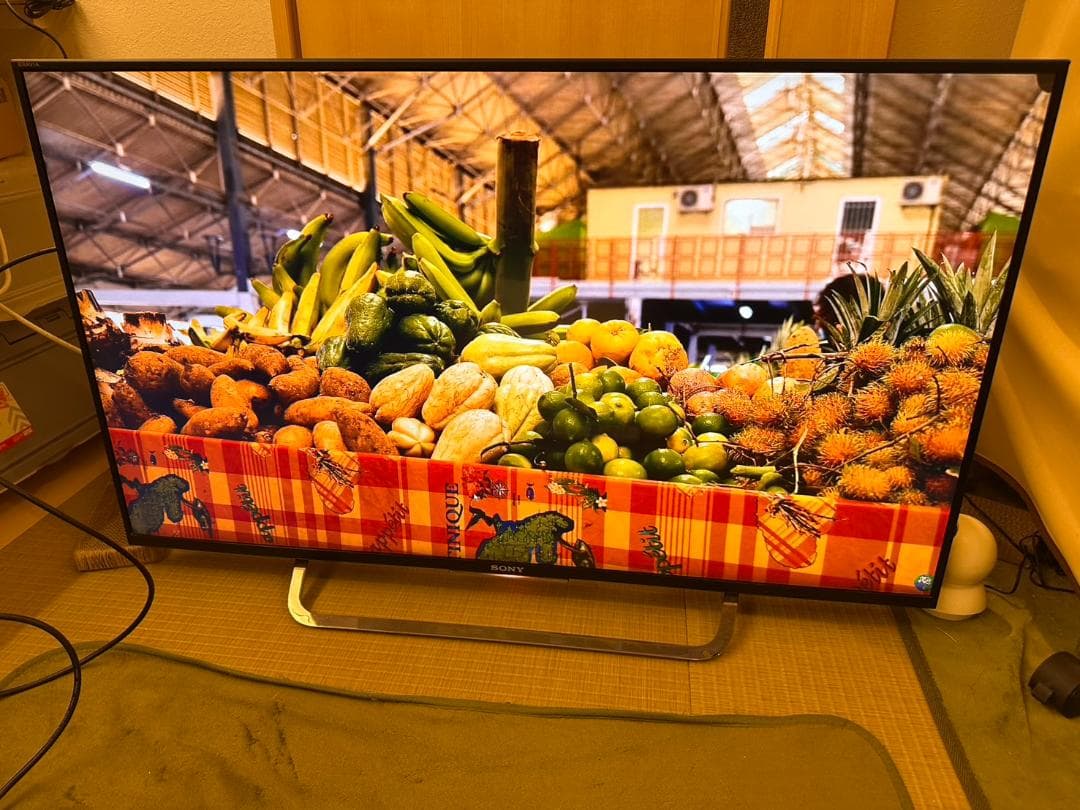 スマートテレビ　4K対応！SONY ソニー　KJ-43X8500C　映り綺麗