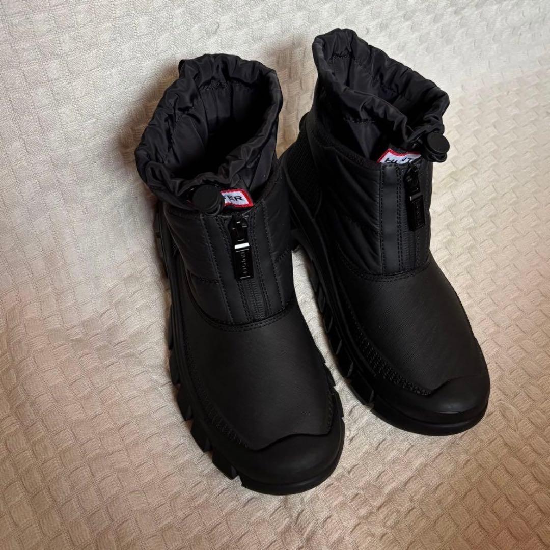 HUNTER ハンター ウィンターシューズ UK4