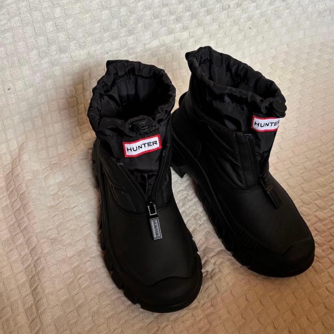HUNTER ハンター ウィンターシューズ UK4