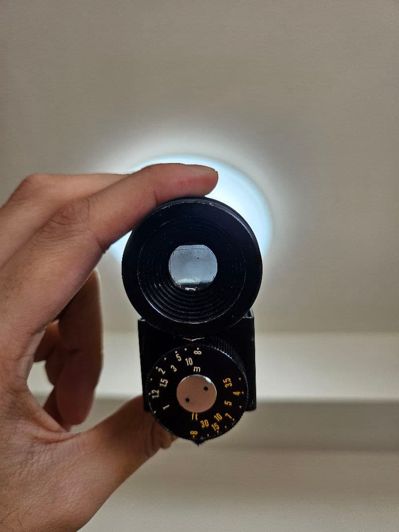 Mamiya Sekor 50mm f/3.5 ファインダー付き