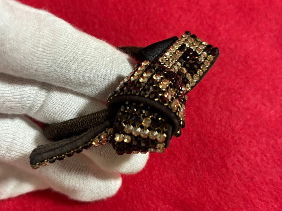 のあのあきぶん様2点ゴム交換acca ドレスポニー　ヘアゴム　カチューシャ　茶系