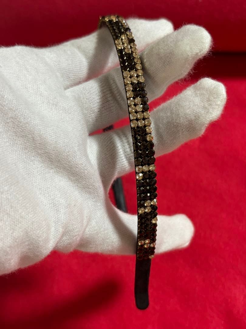 のあのあきぶん様2点ゴム交換acca ドレスポニー　ヘアゴム　カチューシャ　茶系