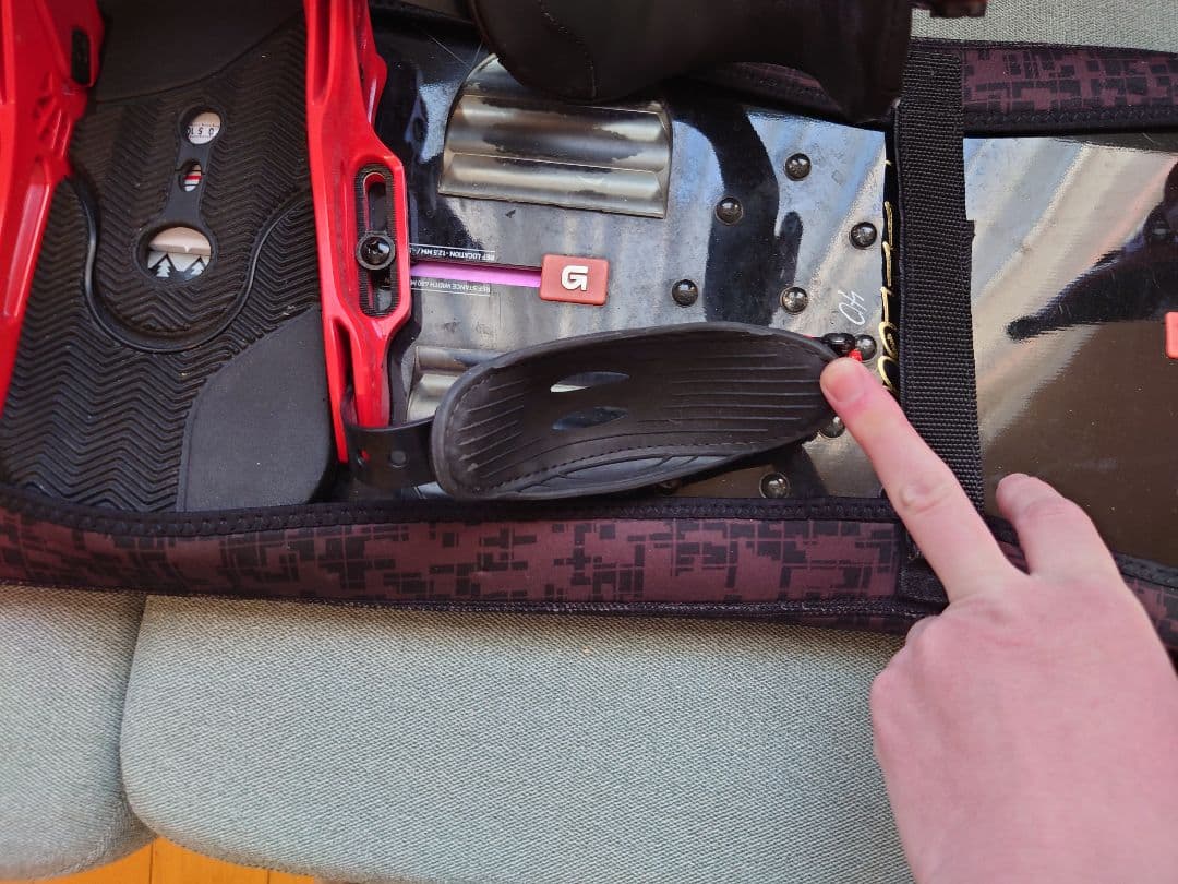 BURTON mission Sサイズ