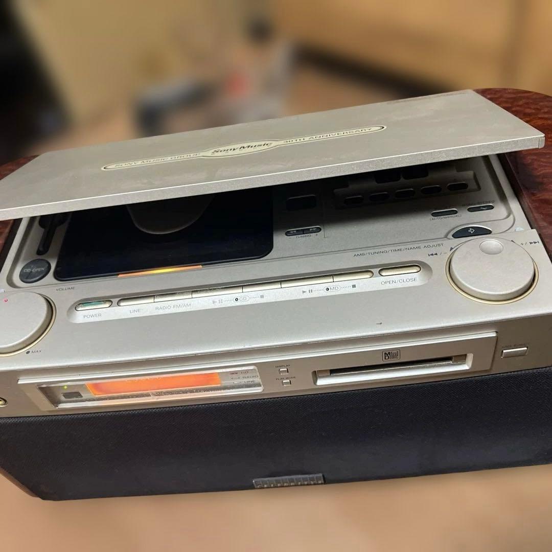 SONY CD MDラジカセ　MD-7000 ジャンク