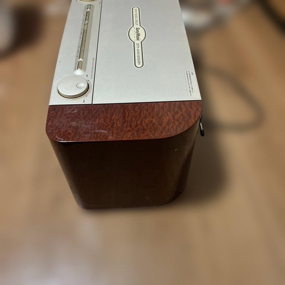 SONY CD MDラジカセ　MD-7000 ジャンク