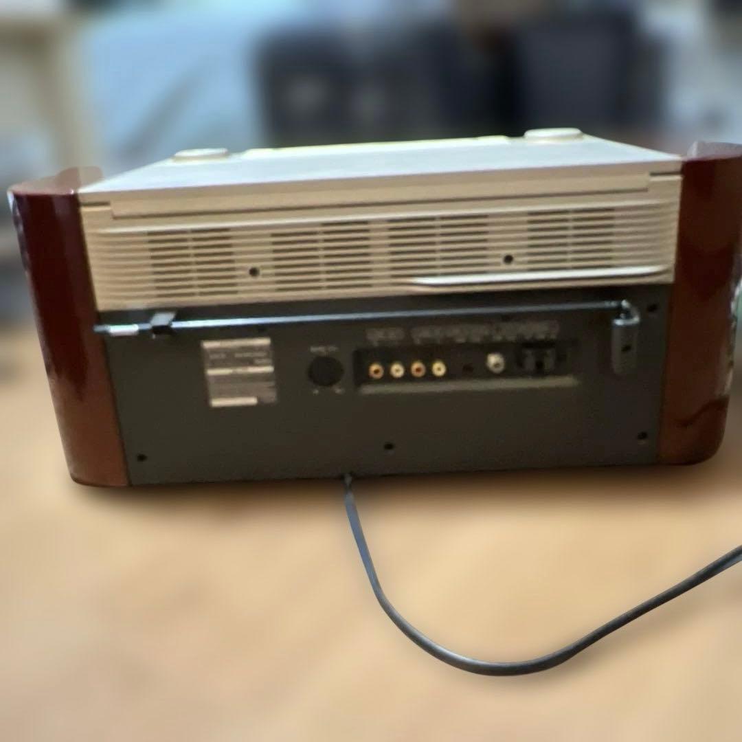 SONY CD MDラジカセ　MD-7000 ジャンク