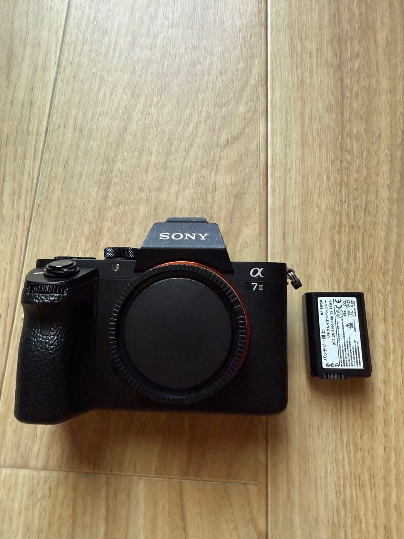 SONY α7 II ミラーレス一眼カメラ ジャンク