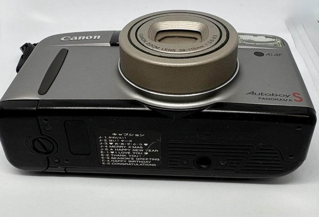 【極上美品】Canon Autoboy S Panorama フィルムカメラ