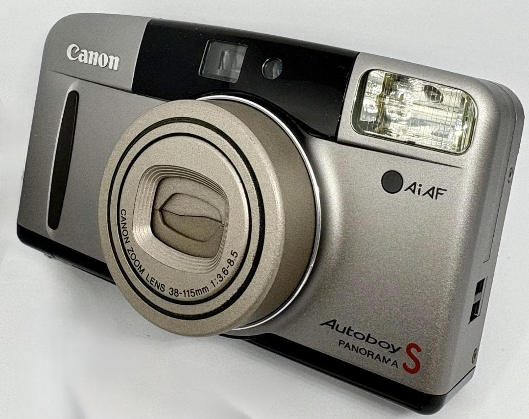 【極上美品】Canon Autoboy S Panorama フィルムカメラ
