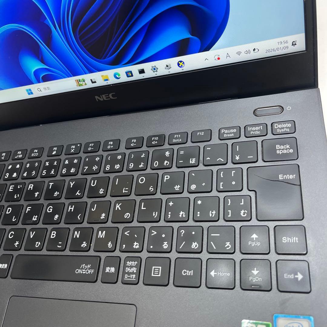 Windowsノート本体 #759 NEC Versapro VG-5 i5-8265U 8Gb 256G