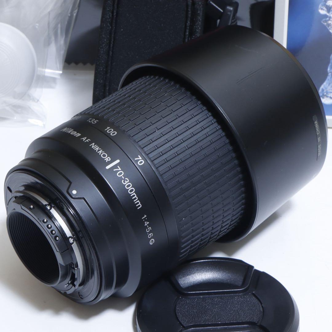 ☆パパ☆WiFi &望遠☆ Nikon D80セット