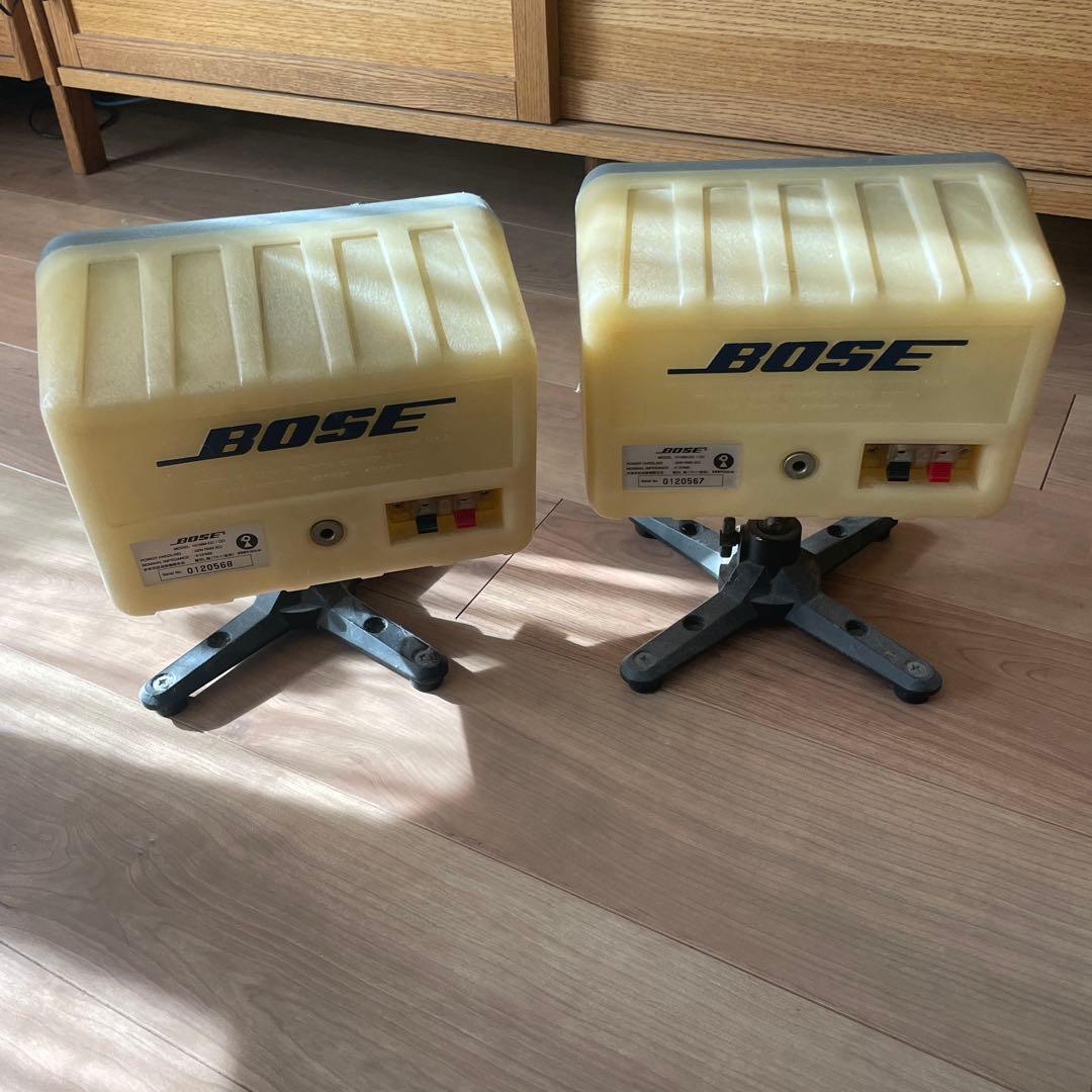 BOSE Jewel Cube スピーカー クリーム色