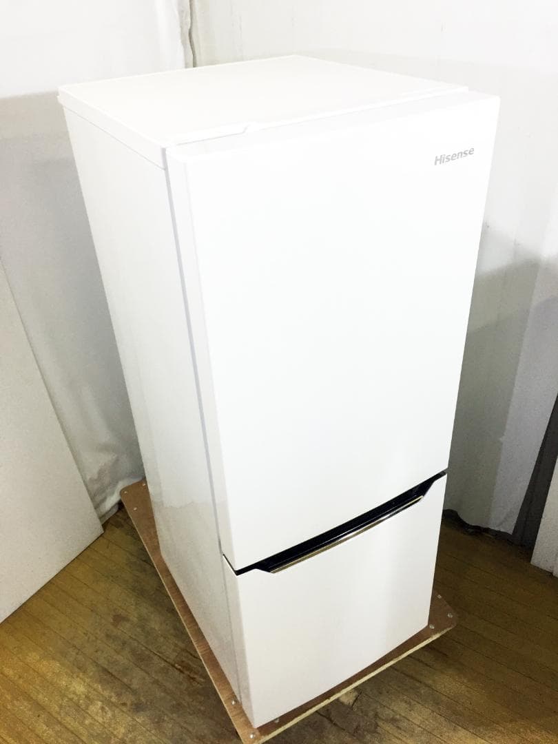 ★ト20年製★Hisense 150L2ドア冷凍冷蔵庫【HR-D15C】EOFL
