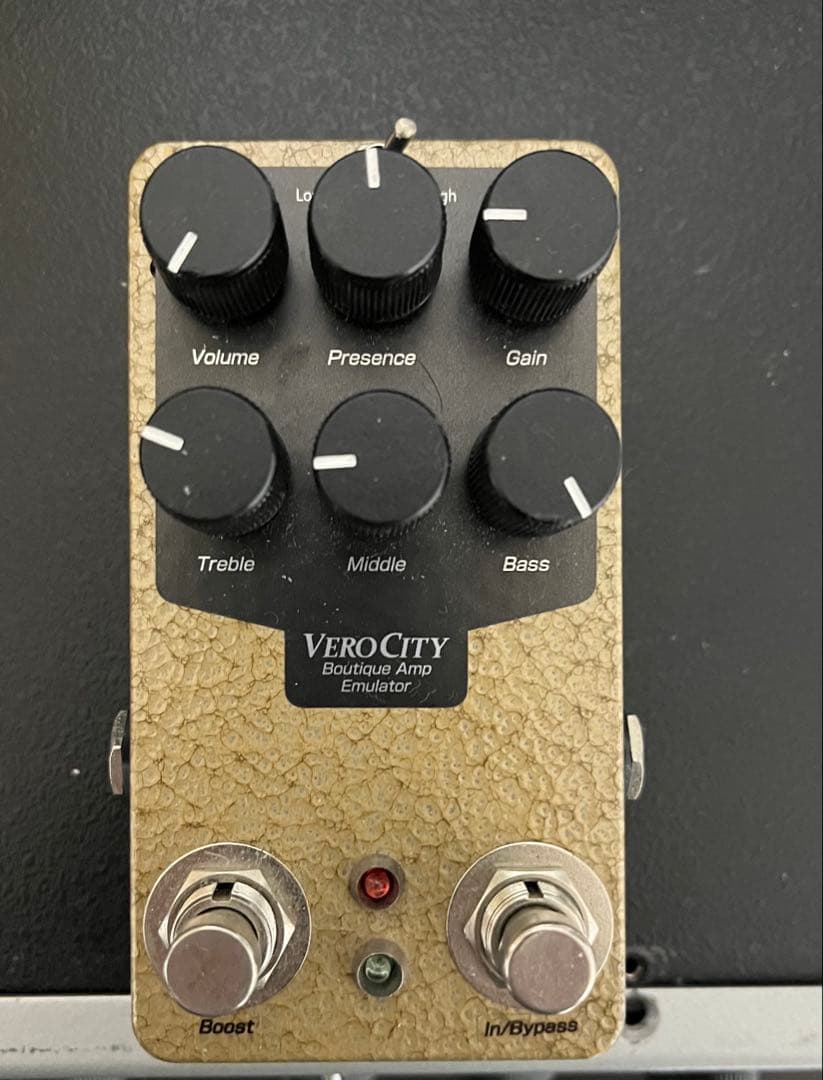 ギター Verocity Effects Pedals XTC-B