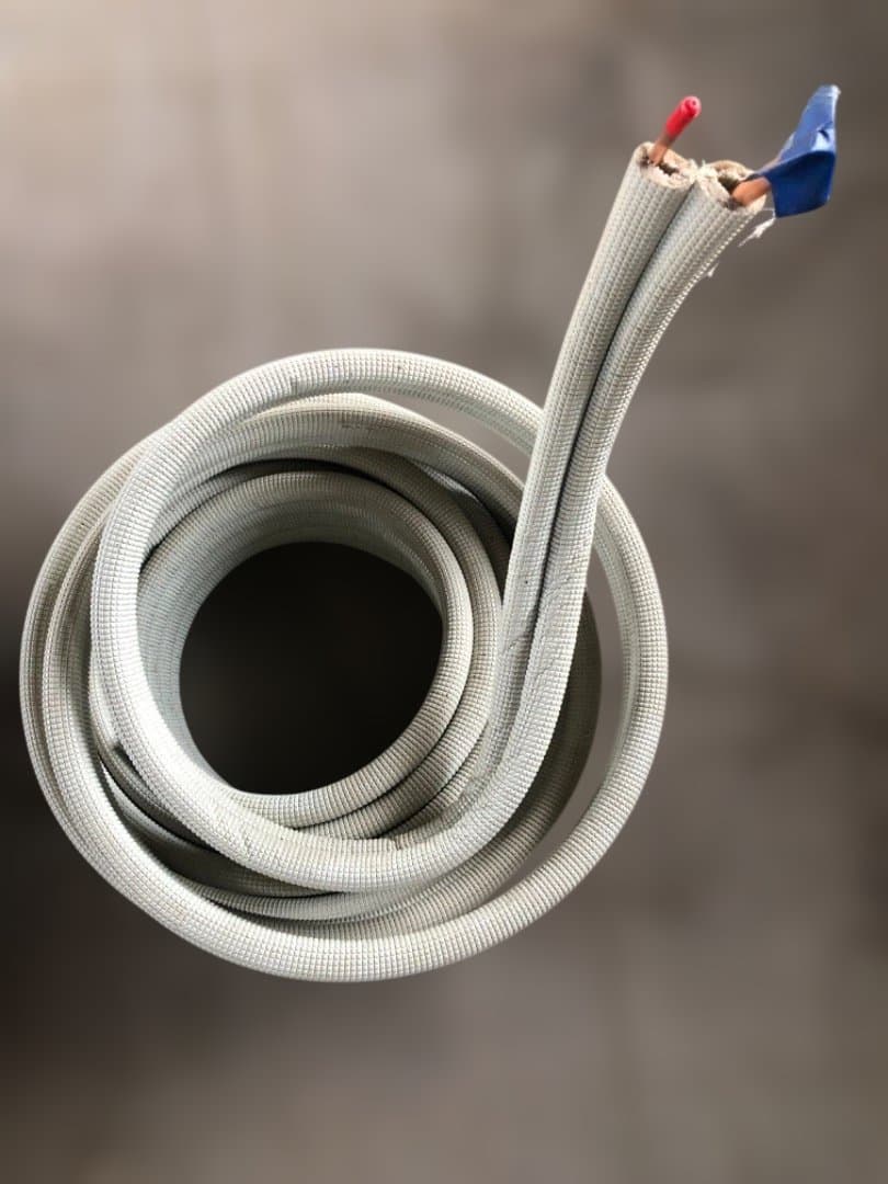 HPC-2320 ペアコイル 15m 8mm ドレンホース　中古