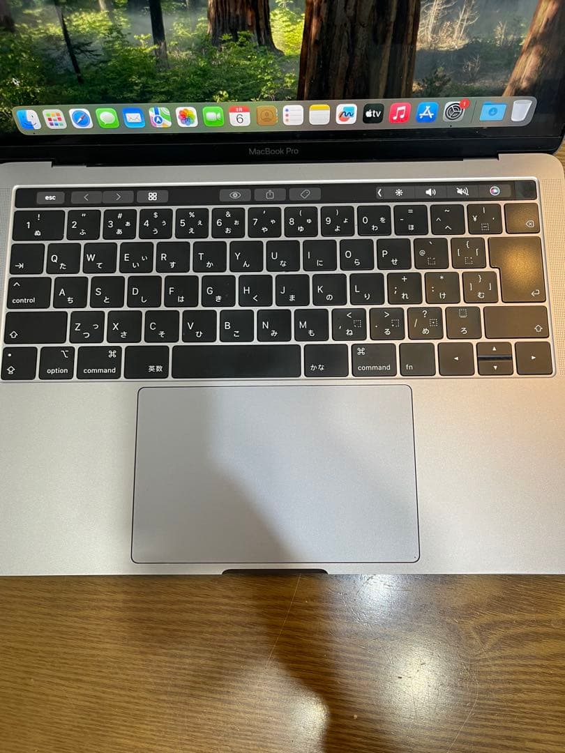 MacBook Pro 13インチ 2018 i7 16GB 512GB SSD