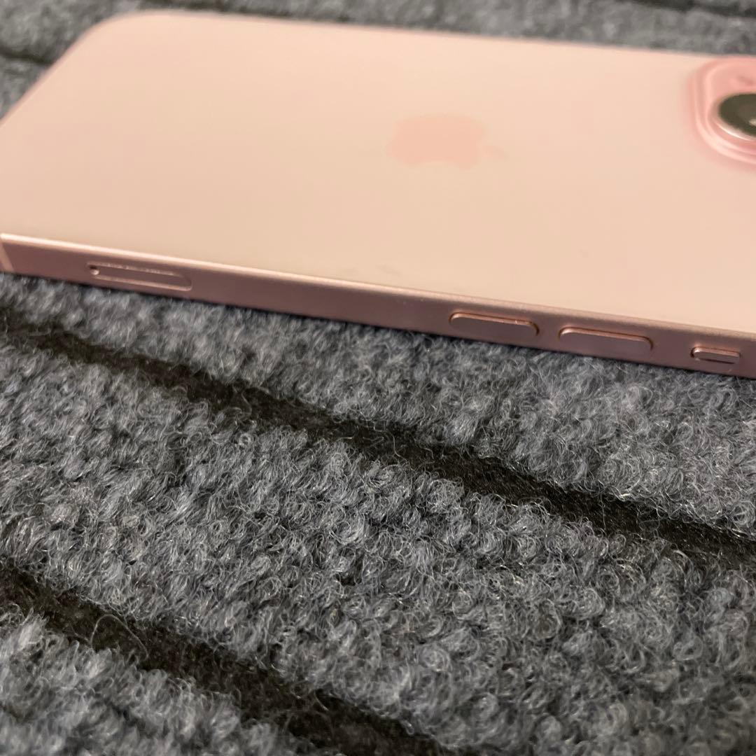 164 Apple iPhone15 128GB ピンク SIMフリー