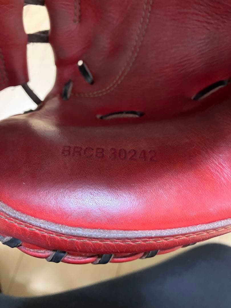 ピ*ウ様 ZETT プロステイタス　軟式　キャッチャーミット