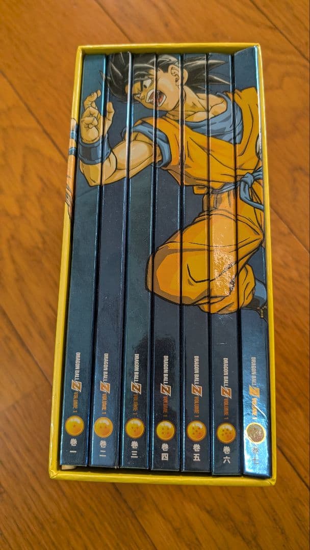 ドラゴンボールZ DVD BOX 1-6巻セット