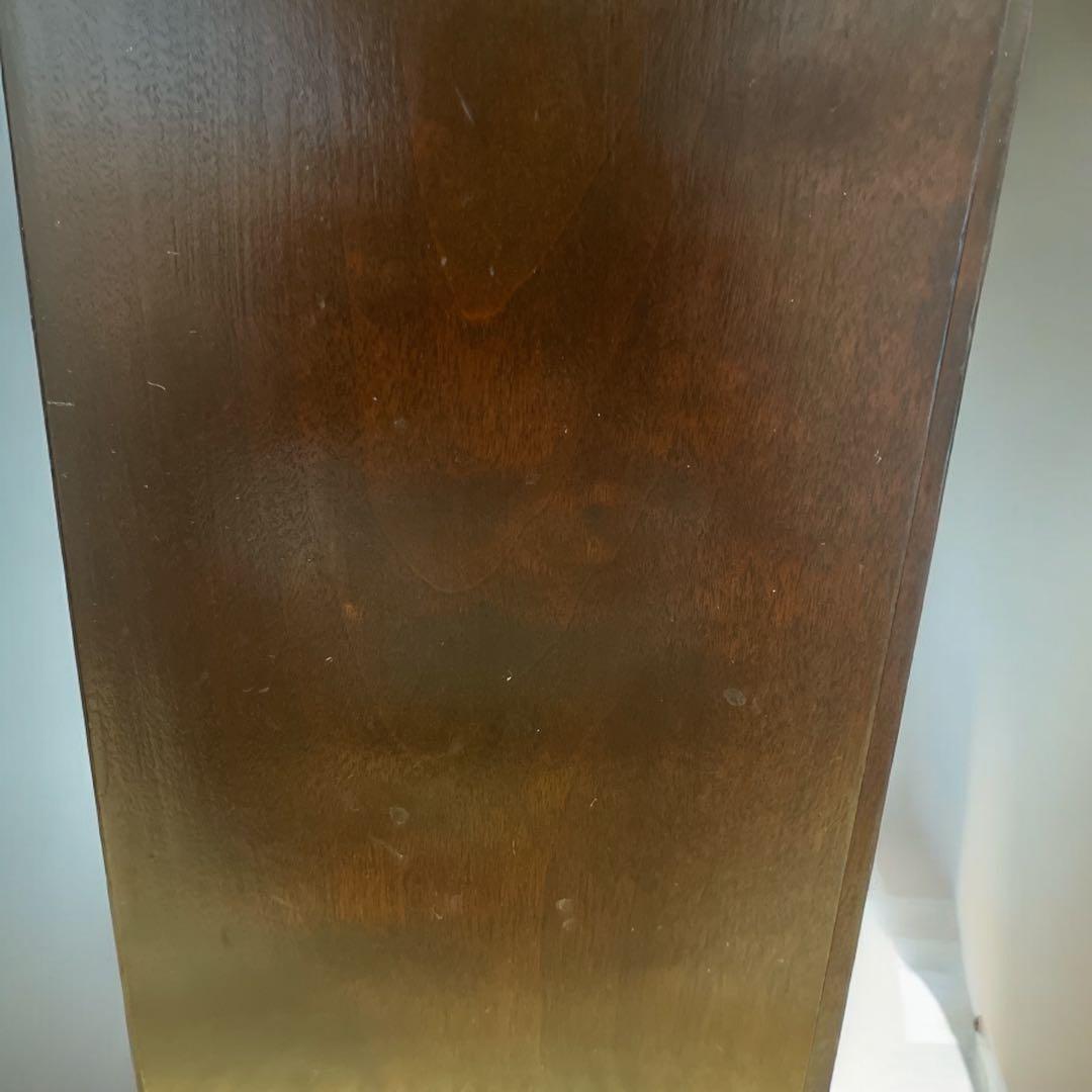 美品 松本民芸 家具 77型 曲肘 ラッシ アーム チェア ②