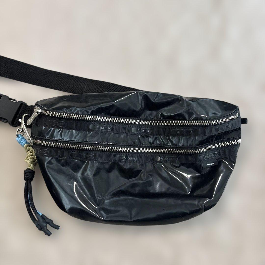 アメリ　レスポートサック　ボディバッグ
