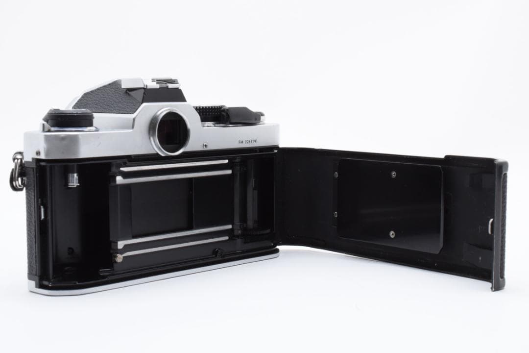 ★名機★Nikon ニコン FM ボディ シルバー