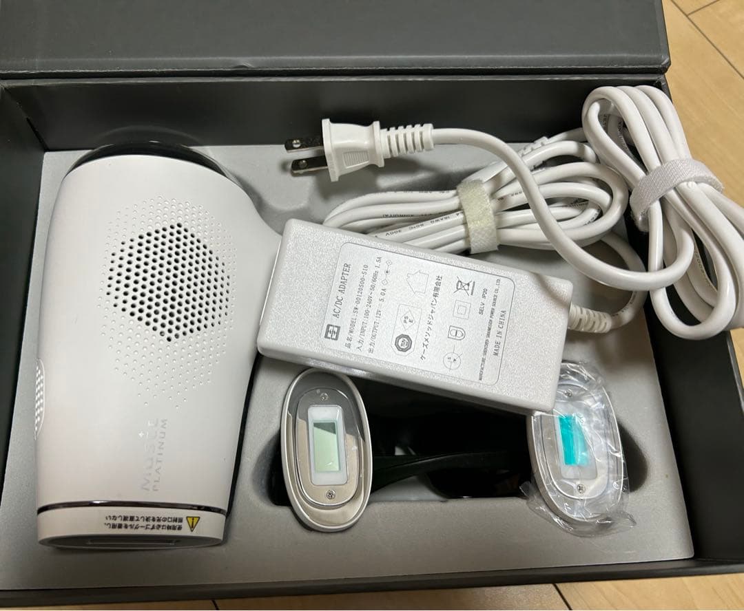 ミュゼ　脱毛器&美容液セット　エピフォトスキンケアプロ