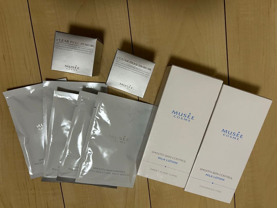 ミュゼ　脱毛器&美容液セット　エピフォトスキンケアプロ