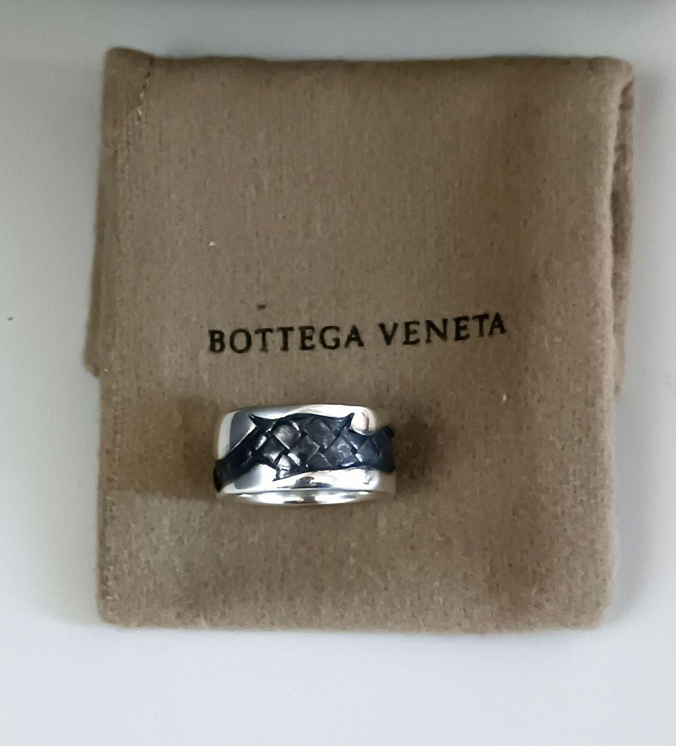 BOTTEGA VENETA　リング 指輪 12号 SV925 シルバー