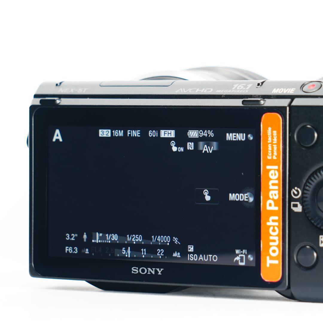 学生応援。スマホ卒業 SONY NEX-5T未使用級ダブルズーム ミラーレス一眼