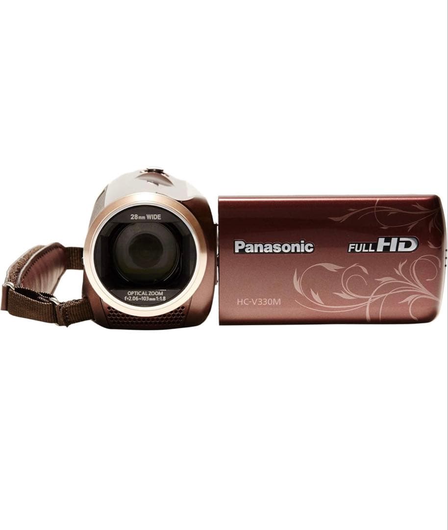 【値下げ】パナソニック デジタルハイビジョンビデオカメラ HC-V330M