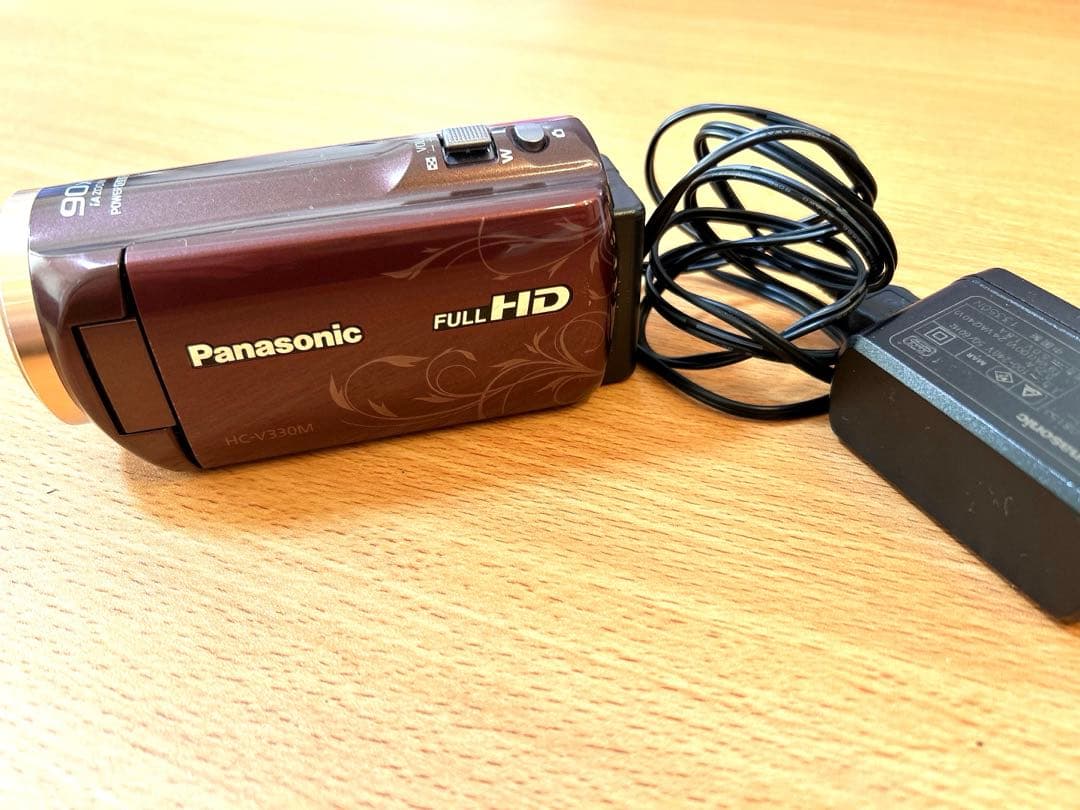 【値下げ】パナソニック デジタルハイビジョンビデオカメラ HC-V330M
