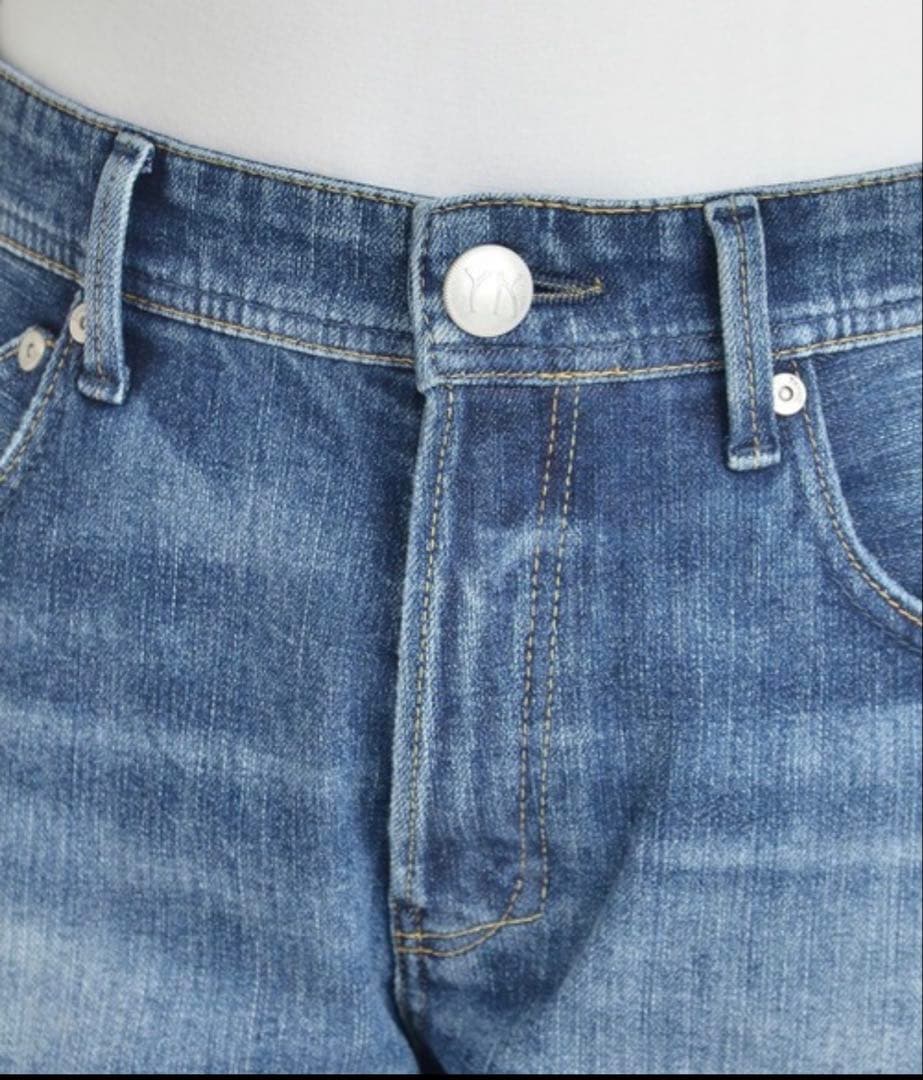 新品タグ付き ヤヌーク PREMIUM2 スリムテーパード RUTH